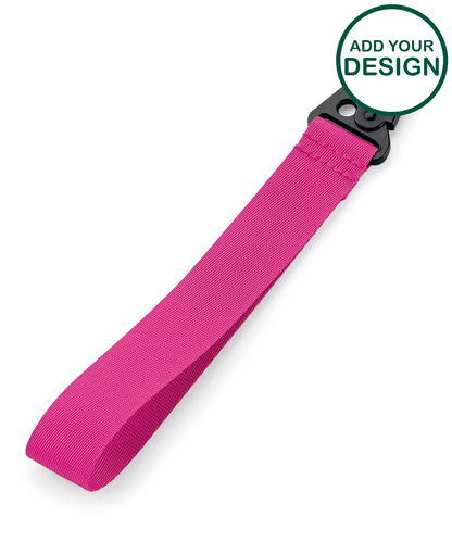 Brandable key clip