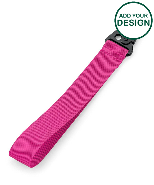 Brandable key clip