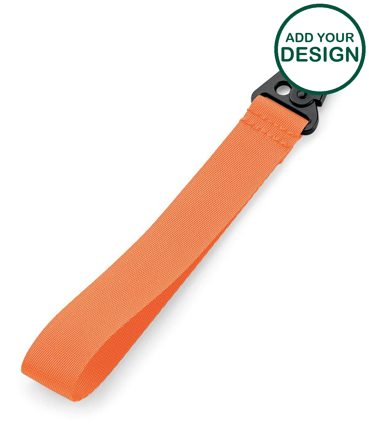 Brandable key clip