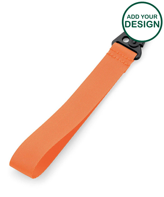 Brandable key clip