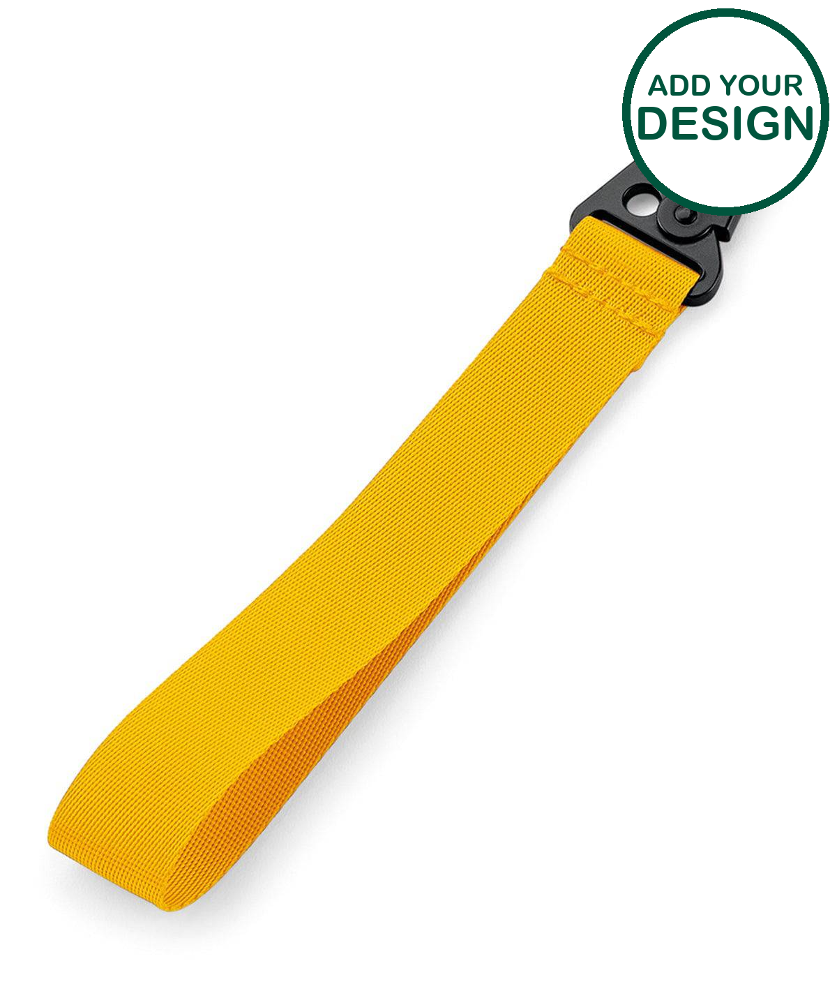 Brandable key clip