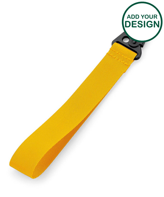 Brandable key clip