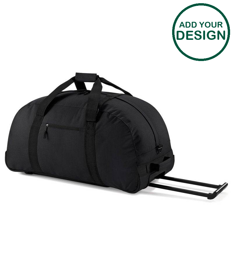 Classic wheelie holdall