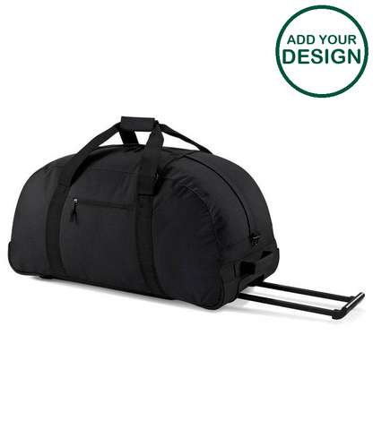 Classic wheelie holdall