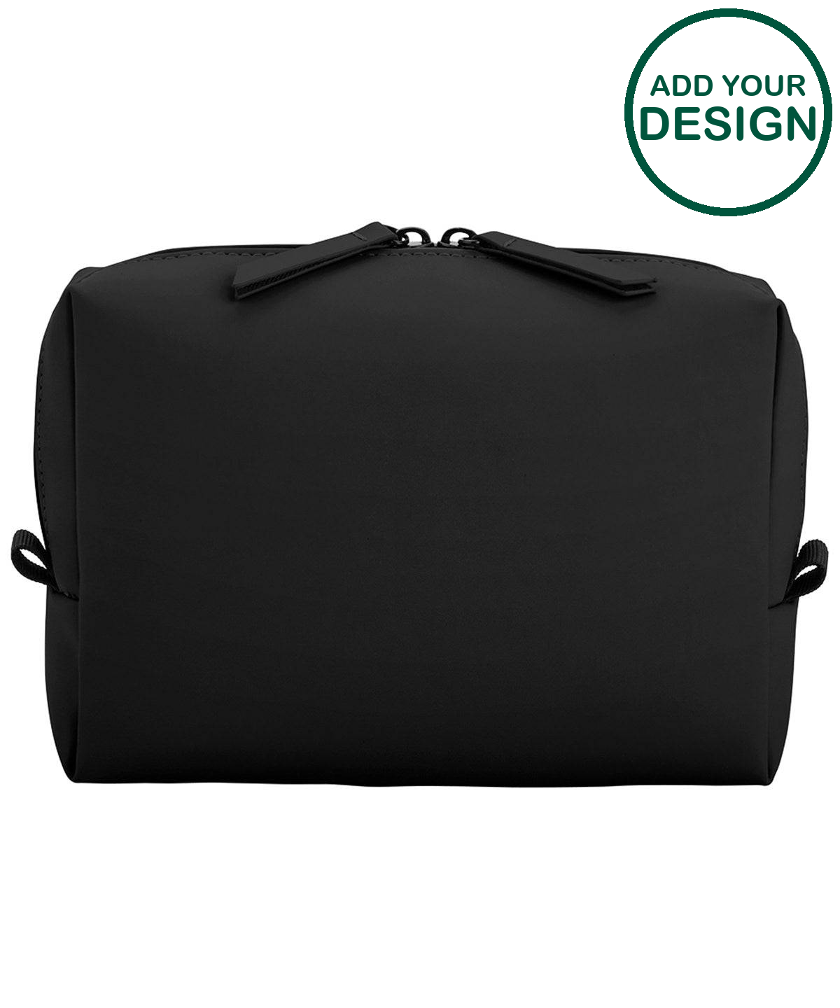 Matte PU cross-body bag