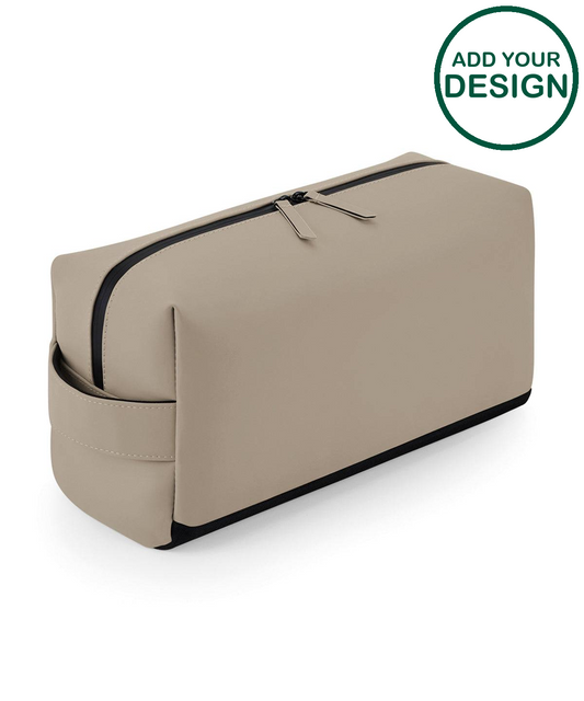 Matte PU shoe/accessory bag