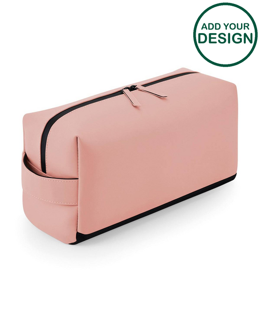 Matte PU shoe/accessory bag