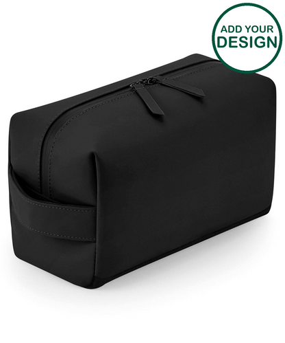 Matte PU toiletry/accessory case