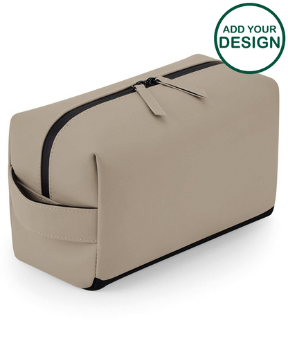 Matte PU toiletry/accessory case