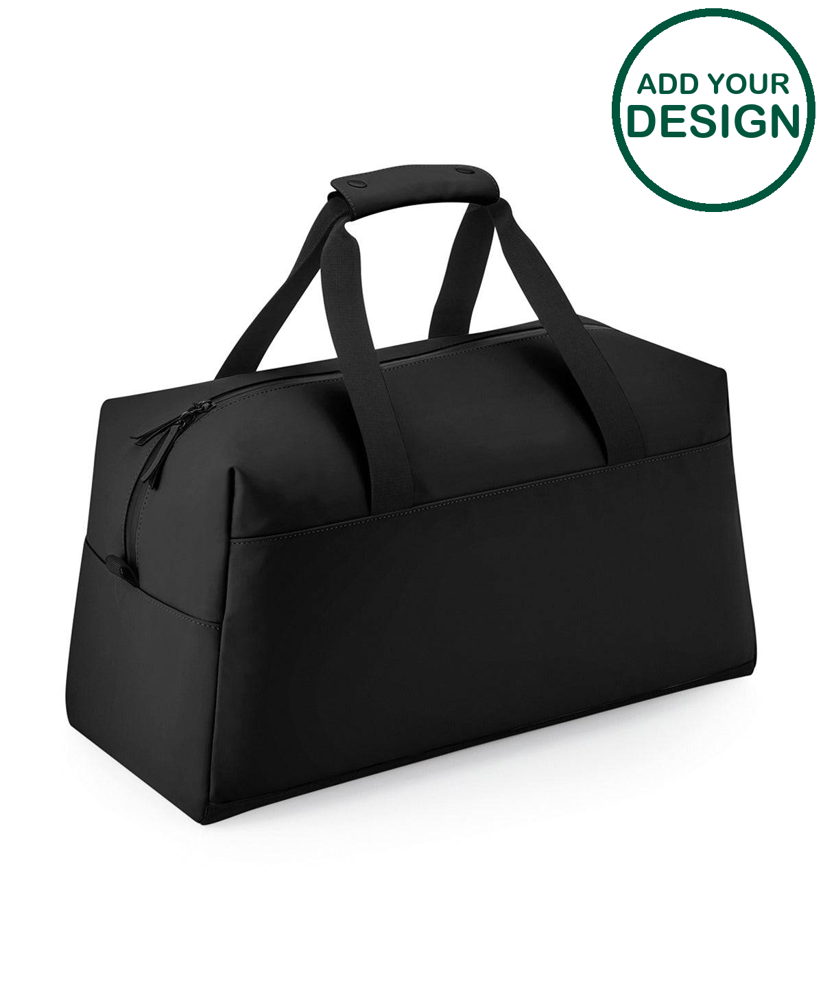 Matte PU weekender