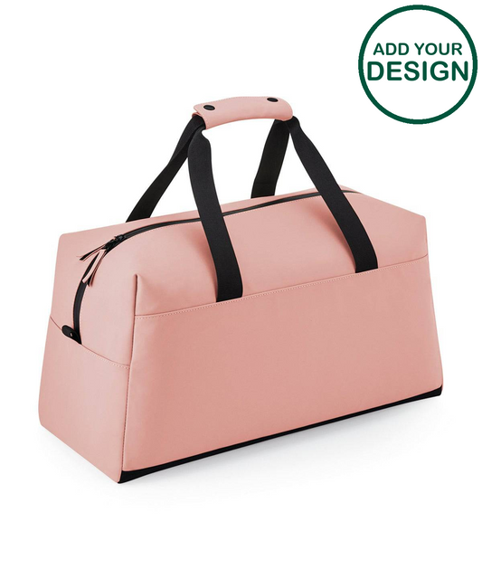 Matte PU weekender