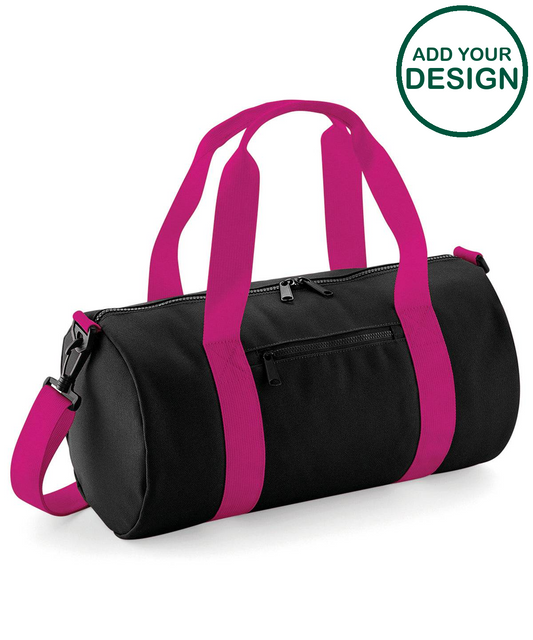 Mini barrel bag