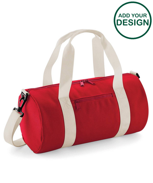Mini barrel bag