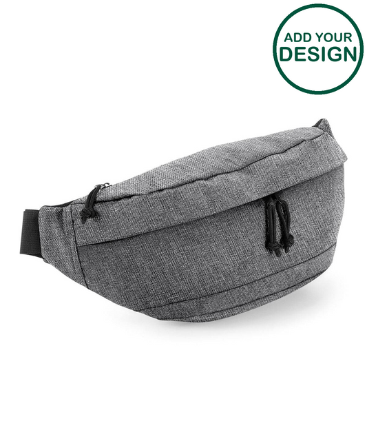 Oversized cross body bag