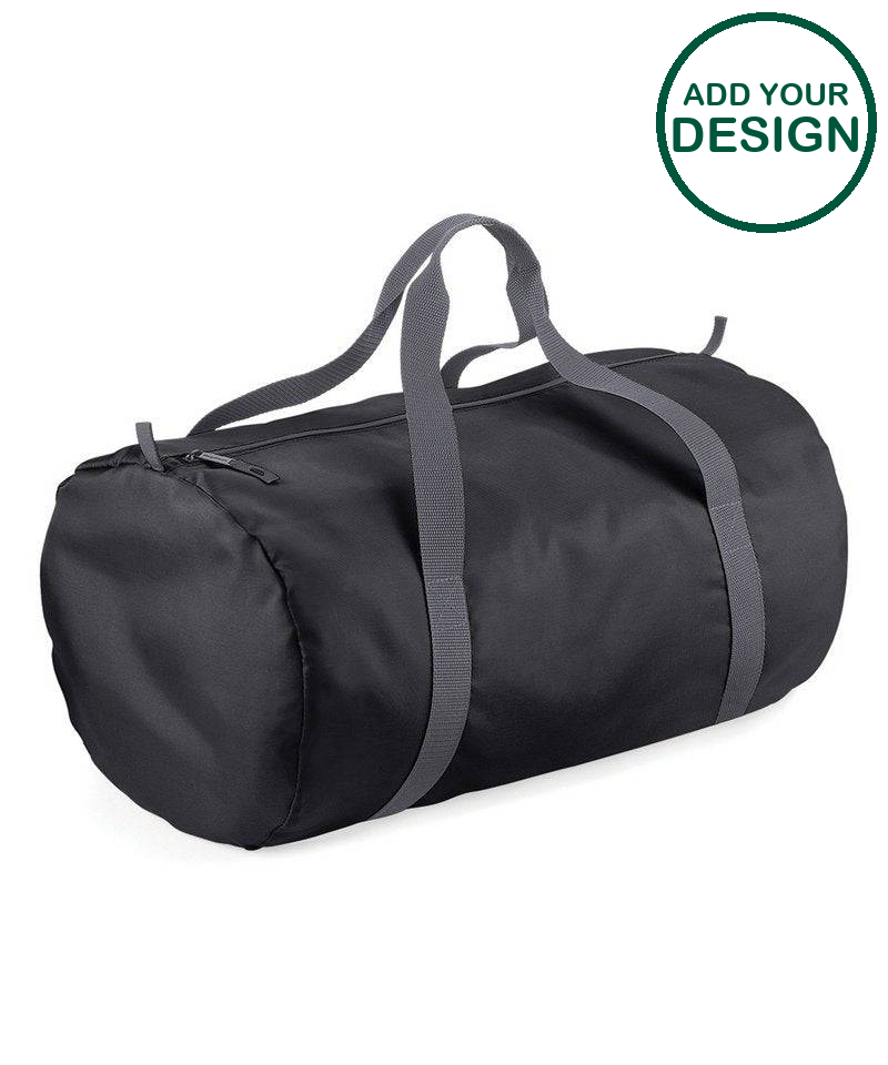 Packaway barrel bag