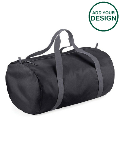 Packaway barrel bag