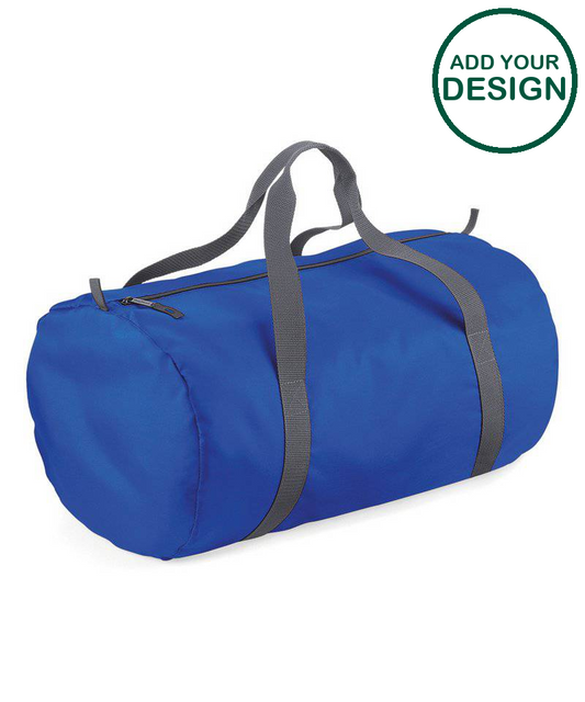 Packaway barrel bag