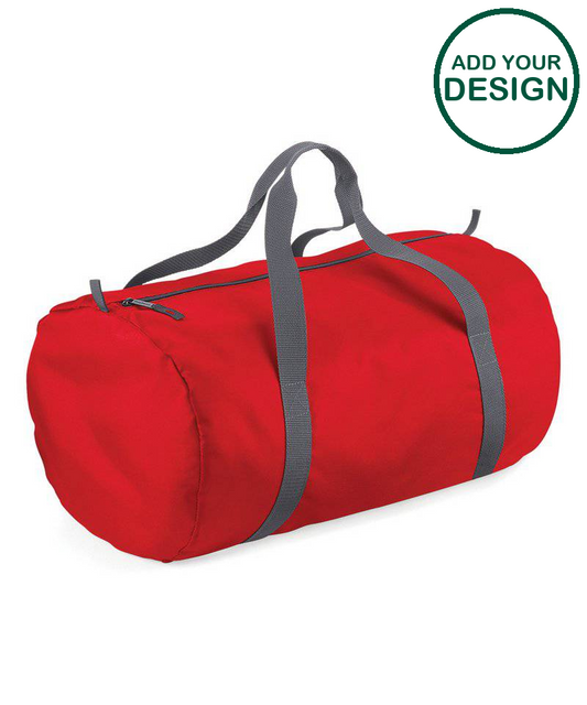 Packaway barrel bag