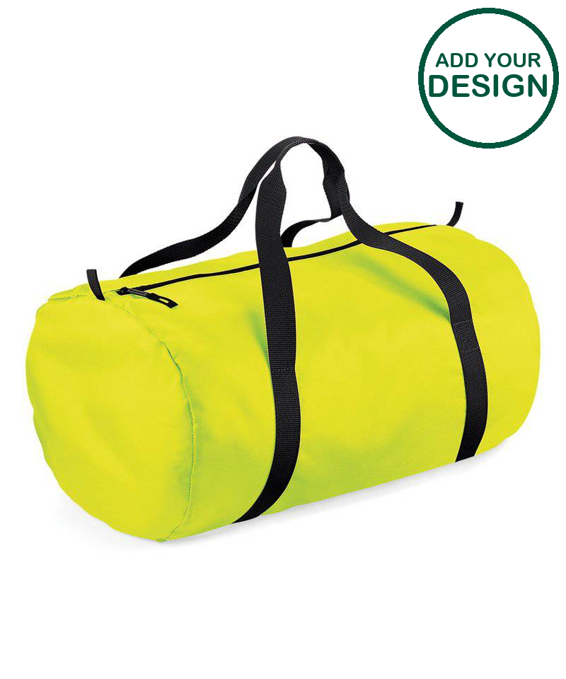 Packaway barrel bag