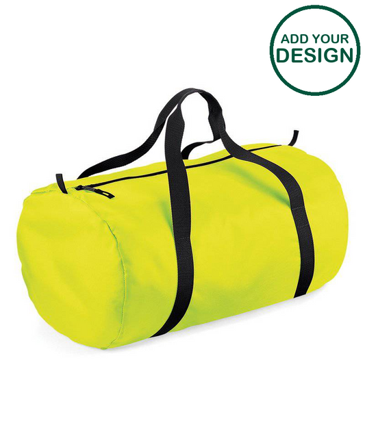 Packaway barrel bag