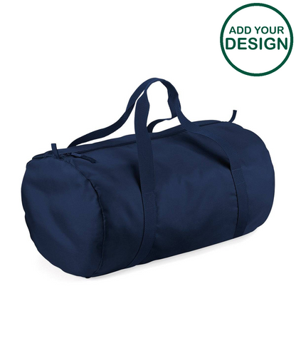 Packaway barrel bag