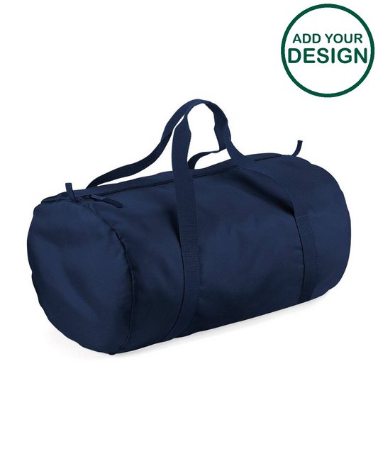 Packaway barrel bag