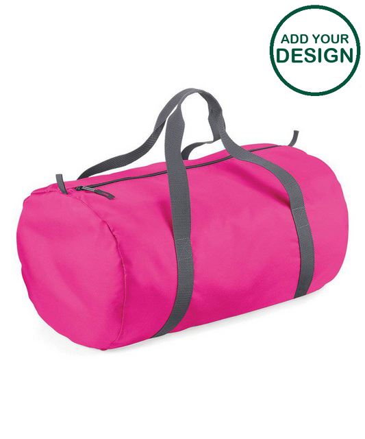 Packaway barrel bag