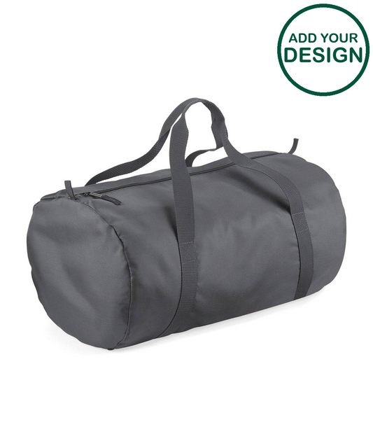 Packaway barrel bag