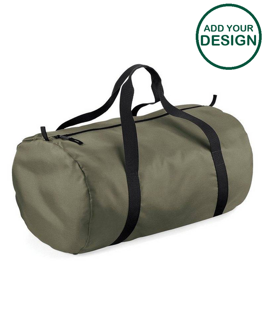 Packaway barrel bag