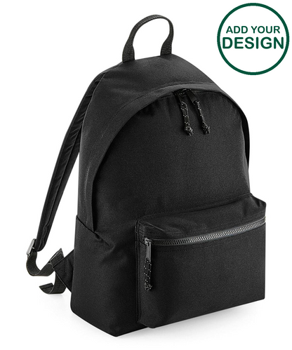 Recycled backpack