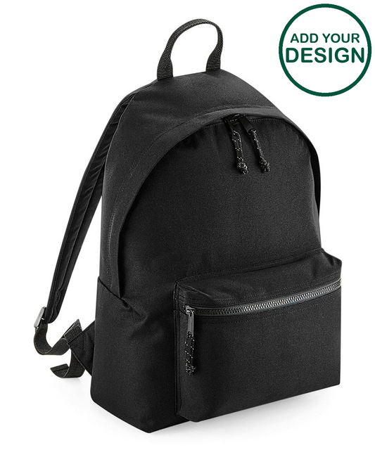 Recycled backpack