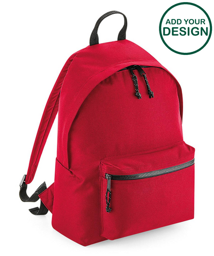 Recycled backpack