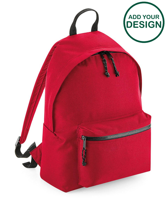 Recycled backpack