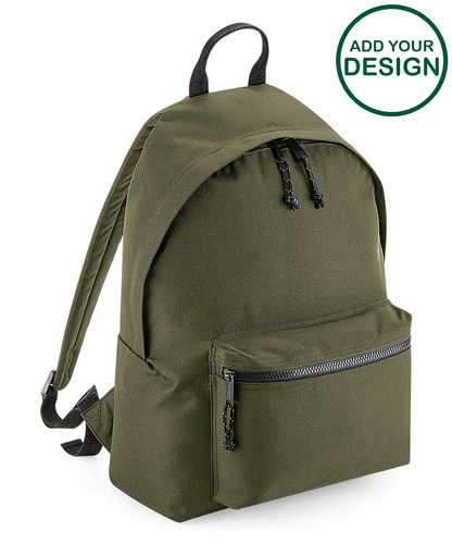 Recycled backpack