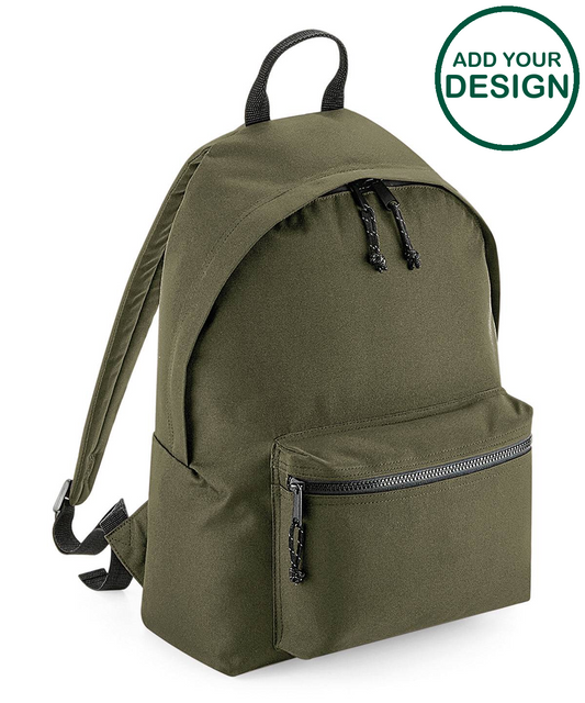 Recycled backpack