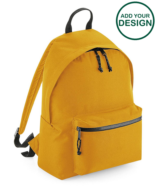 Recycled backpack
