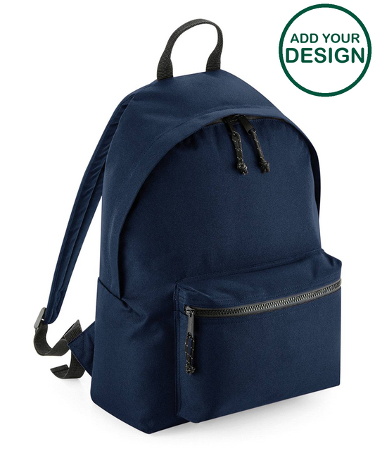 Recycled backpack