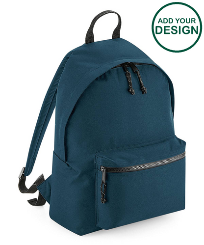 Recycled backpack
