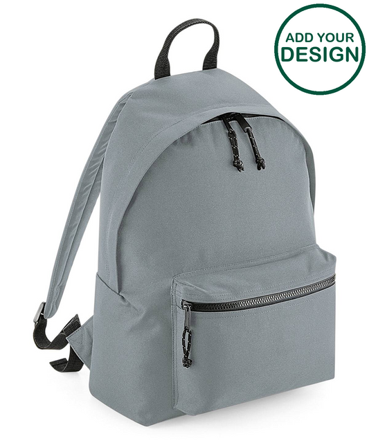 Recycled backpack