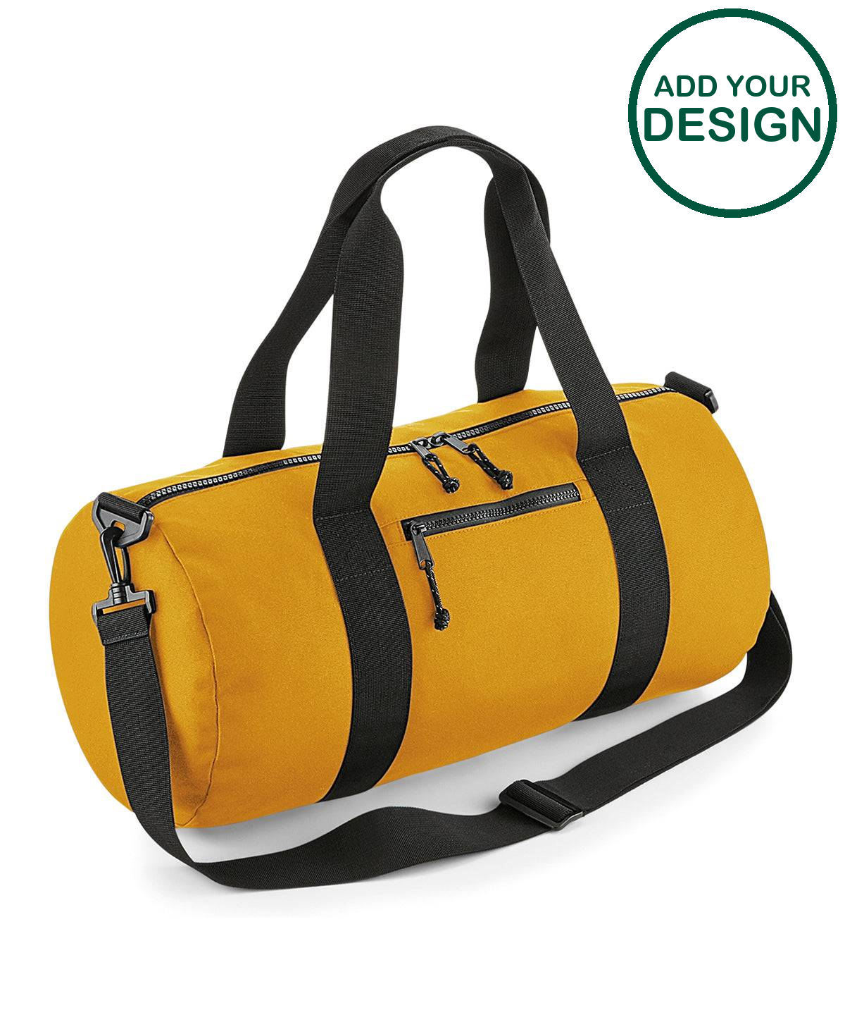 Recycled barrel bag