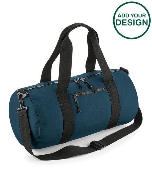 Recycled barrel bag