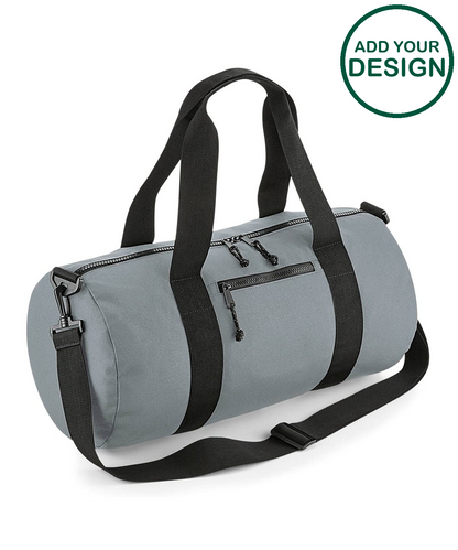 Recycled barrel bag