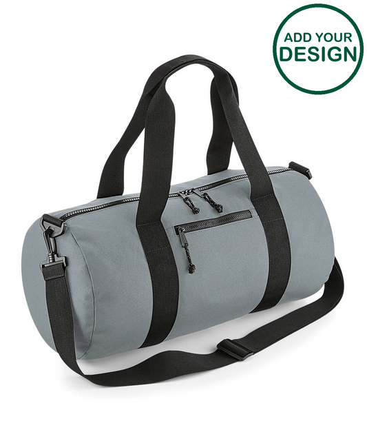 Recycled barrel bag