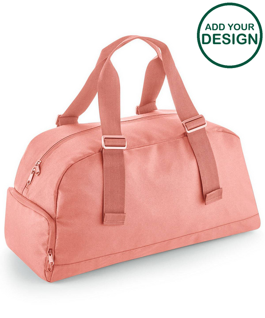 Recycled essentials holdall