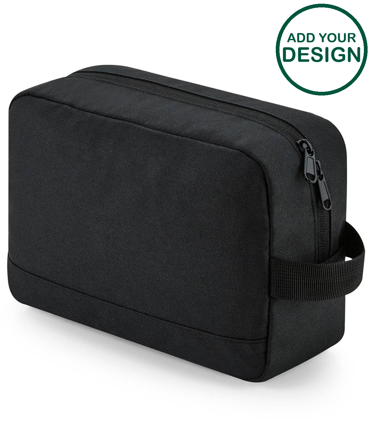 Recycled essentials wash bag