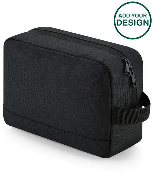 Recycled essentials wash bag