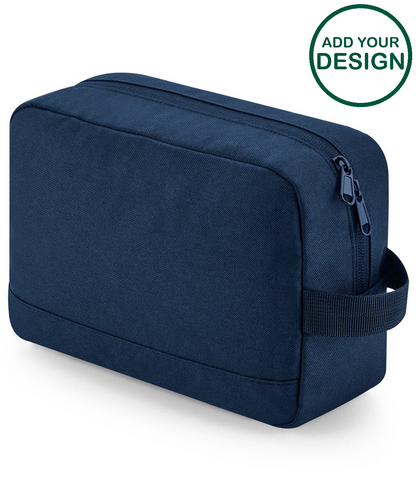 Recycled essentials wash bag