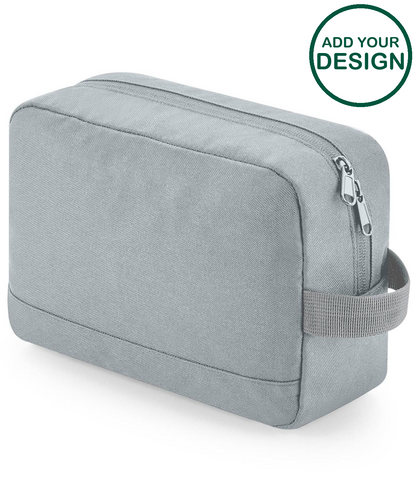 Recycled essentials wash bag