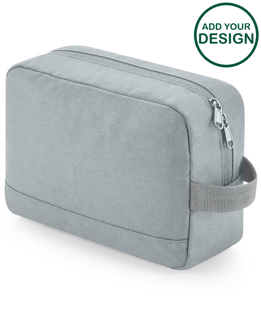 Recycled essentials wash bag