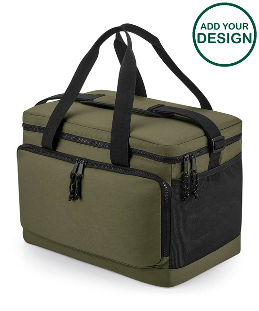 Recycled large cooler shoulder bag